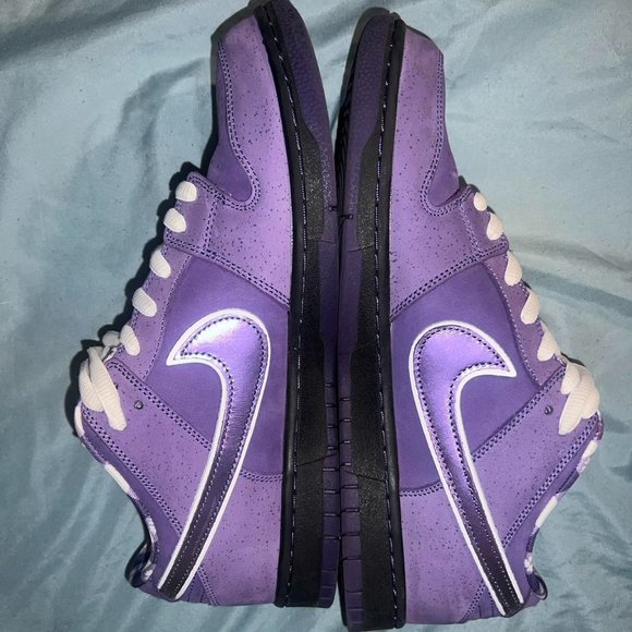 Nike Men\'s Purple and Black Trainers main image 2